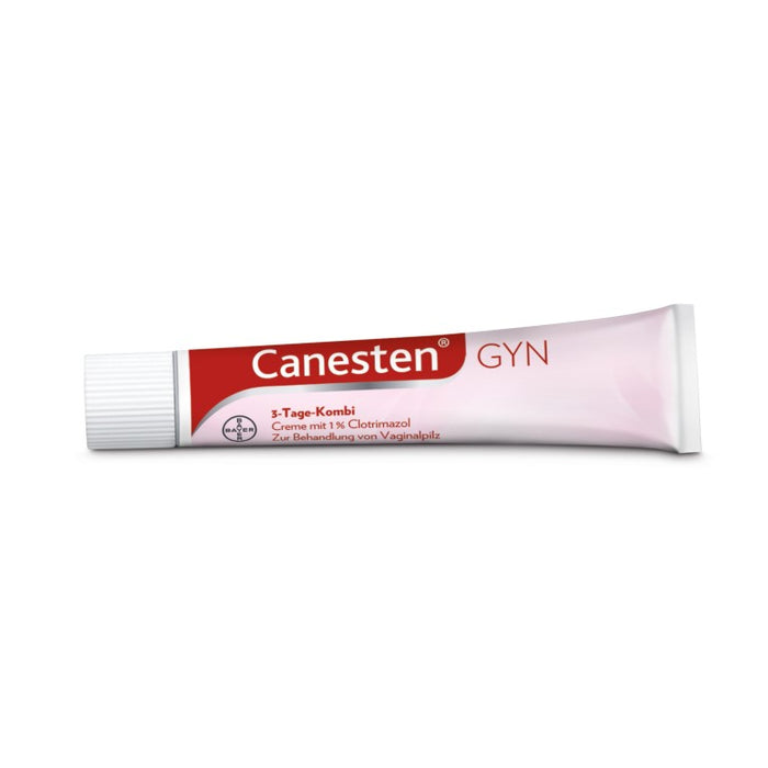 Canesten Gyn 3-Tage-Kombi Vaginaltabletten und Creme, 1 St. Kombipackung