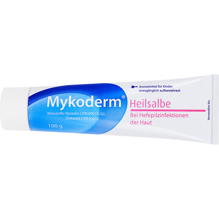 Mykoderm Heilsalbe bei Hefepilzinfektionen der Haut, 100 g Ointment