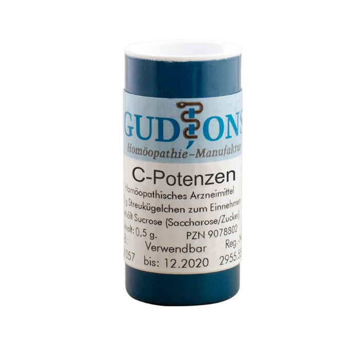 GUDJONS Dulcamara C30 Globuli, 0.5 g Globules