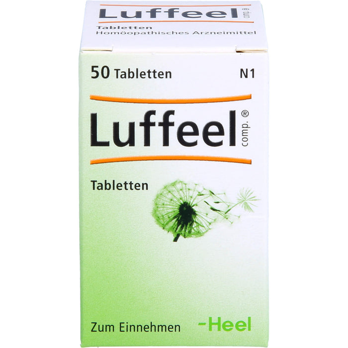 Luffeel comp. Tabletten, 50 pc Tablettes