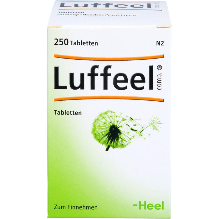 Luffeel comp. Tbl., 250 St TAB