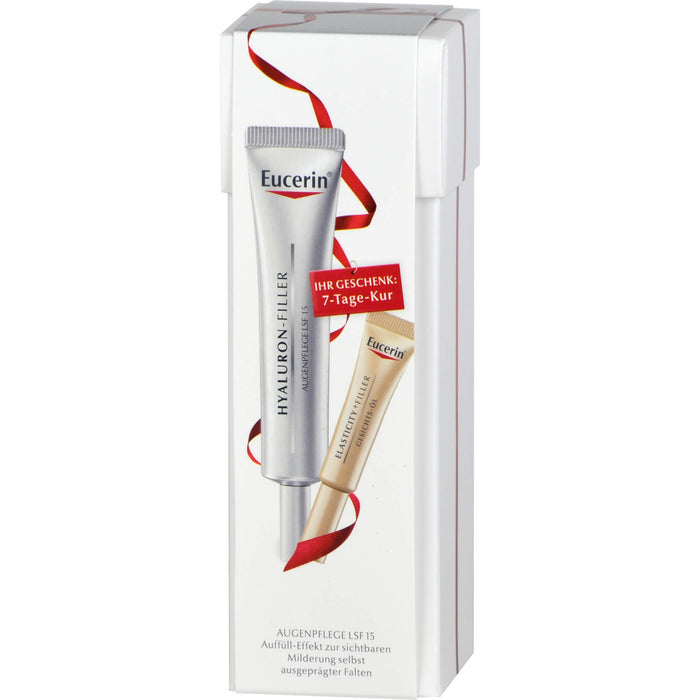 Eucerin Anti-Age Hyaluron-Filler Augenpflege LSF 15, 15 ml Salbe