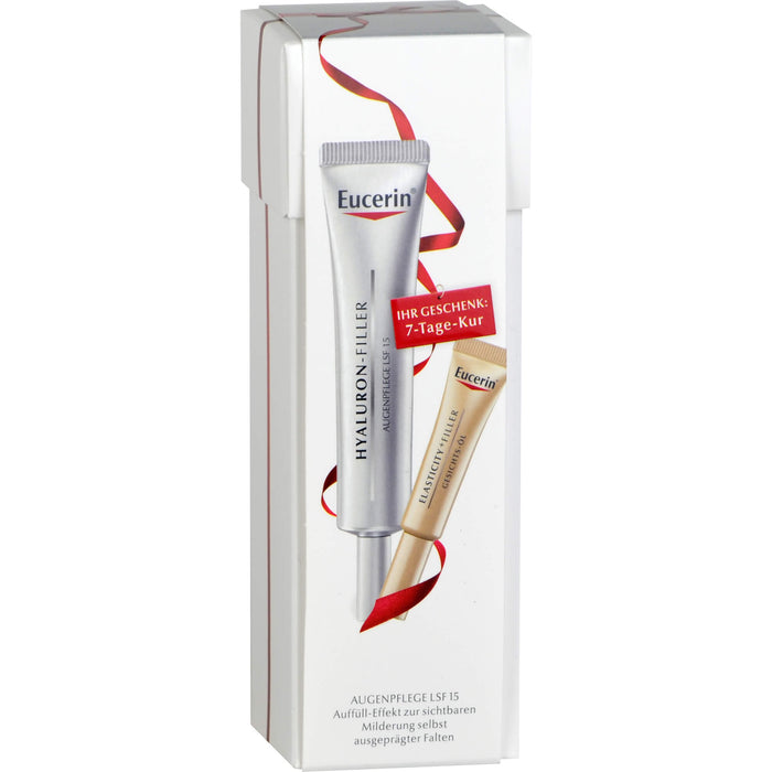 Eucerin Anti-Age Hyaluron-Filler Augenpflege LSF 15, 15 ml Ointment