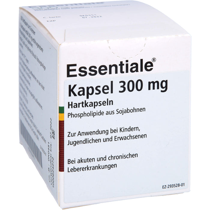 Essentiale 300 mg Hartkapseln Reimport EurimPharm, 100 St. Kapseln