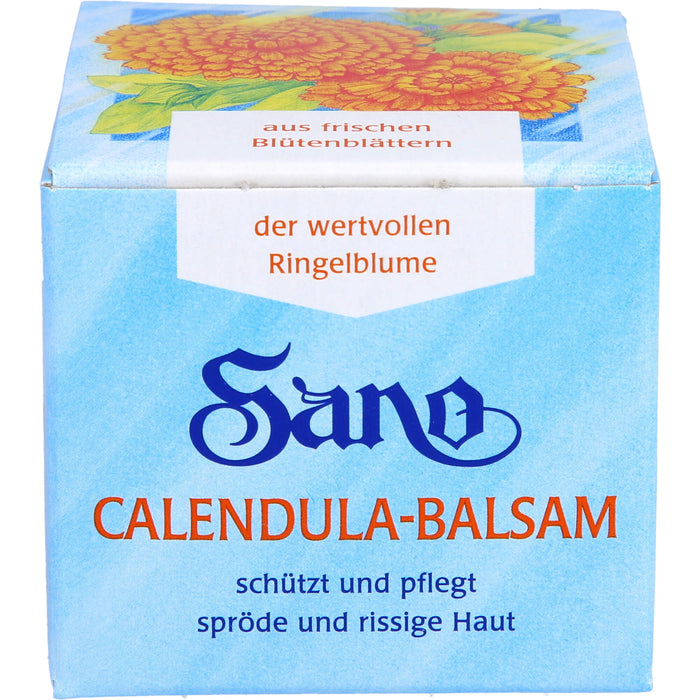 Sano Calendula Balsam für spröde und rissige Haut, 50 ml Crème