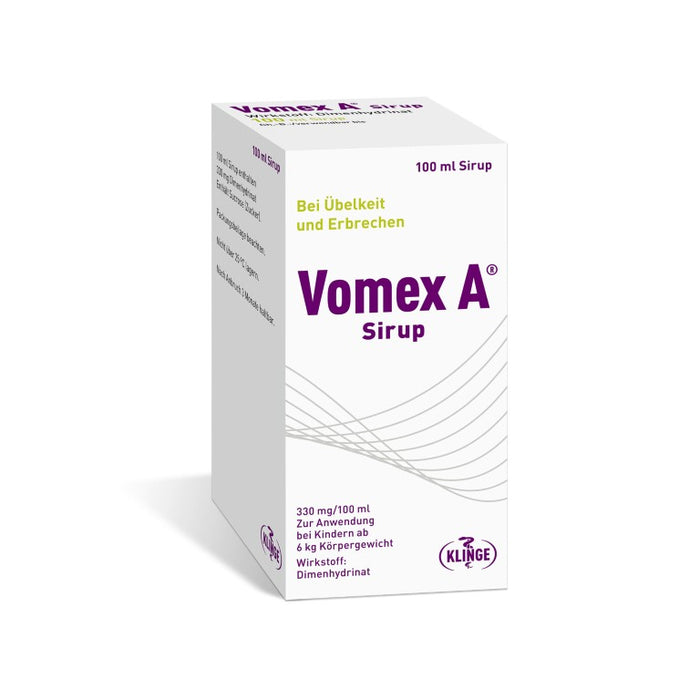 Vomex A Sirup, 100 ml Solution