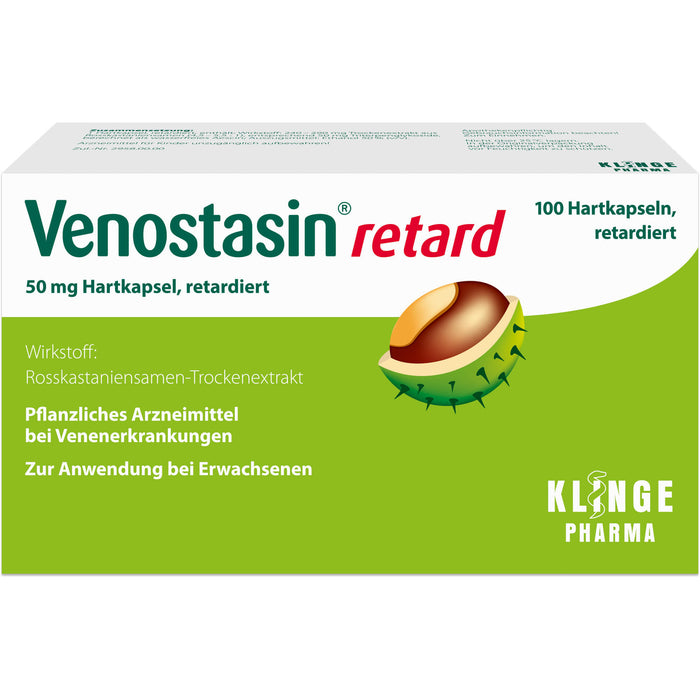 Venostasin retard Kapseln bei Venenerkrankungen, 100 St. Kapseln