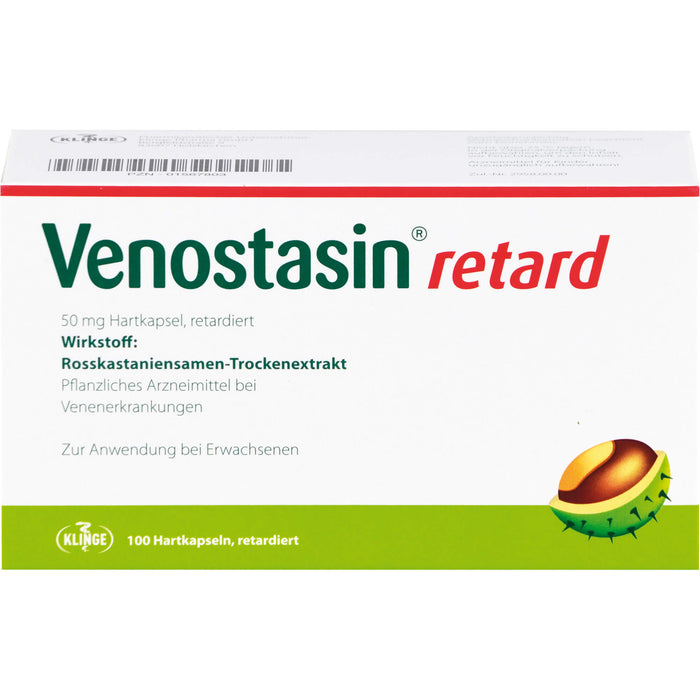 Venostasin retard Kapseln bei Venenerkrankungen, 100 pc Capsules