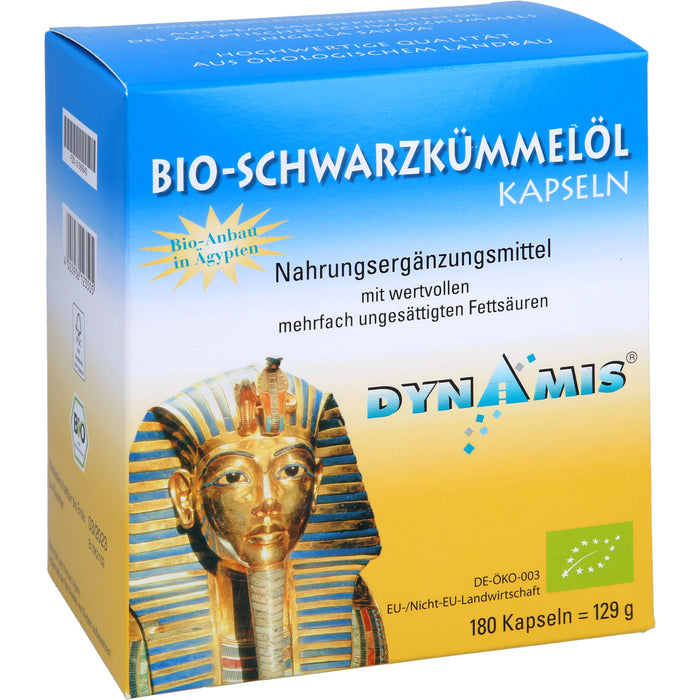 Schwarzkümmel Bio Aegypt, 180 St KAP