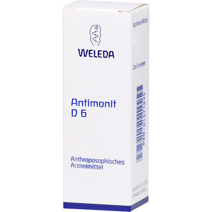 Antimonit D6 Weleda Trit., 20 g TRI