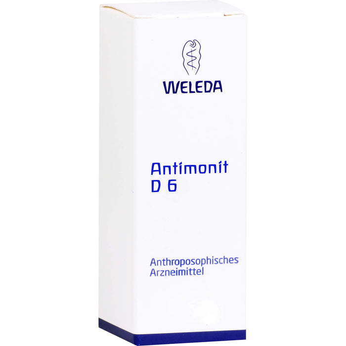 Antimonit D6 Weleda Trit., 20 g TRI