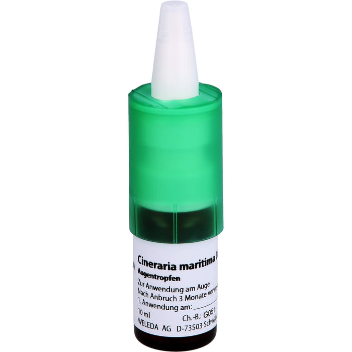 WELEDA Cineraria maritima D3 Augentropfen, 10 ml Solution