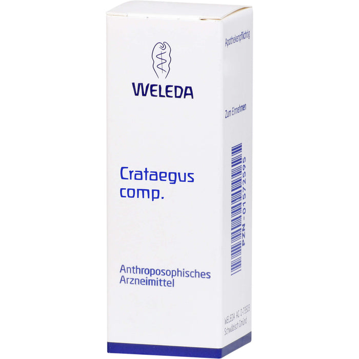 WELEDA Crataegus comp. Dilution bei Herz-Kreislauf-Erkrankungen, 50 ml Solution