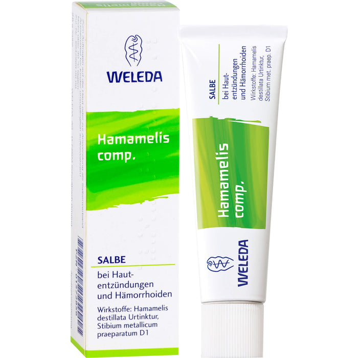 WELEDA Hamamelis comp. Salbe, 25 g Ointment