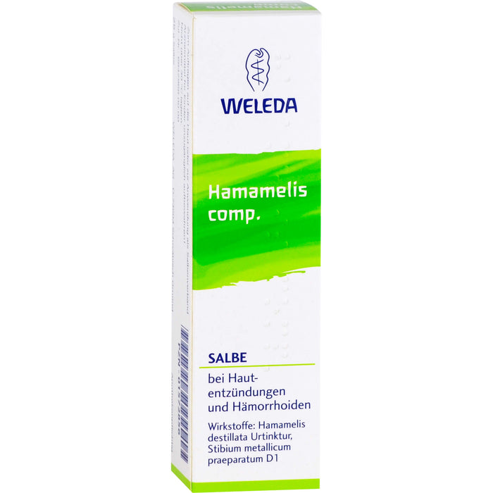 WELEDA Hamamelis comp. Salbe, 25 g Onguent