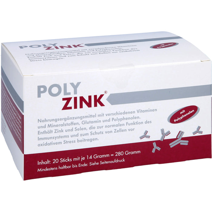 PolyZink Sachets, 20 pcs. Sachets