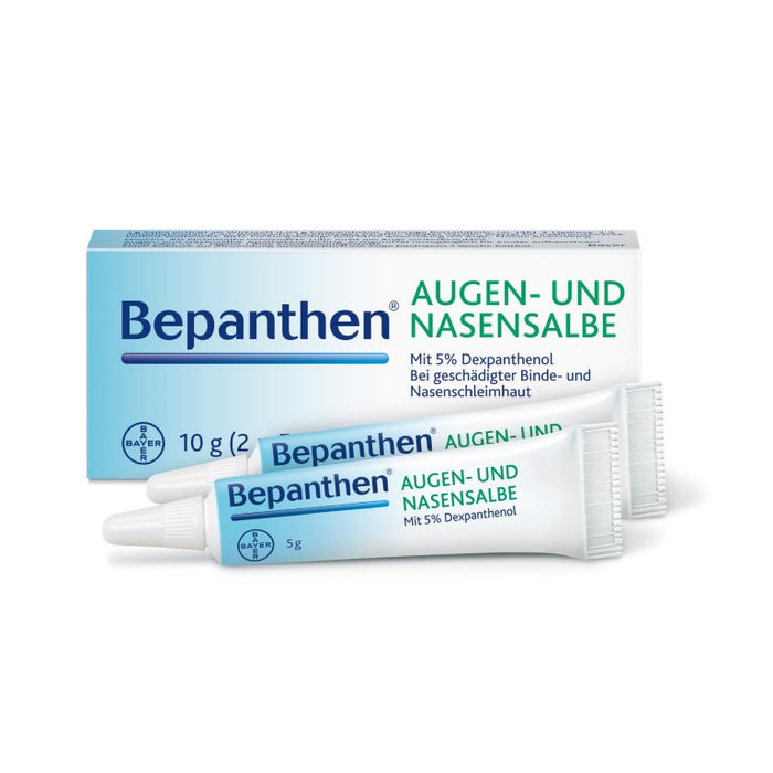 Bepanthen Augen- und Nasensalbe, 10 g Onguent