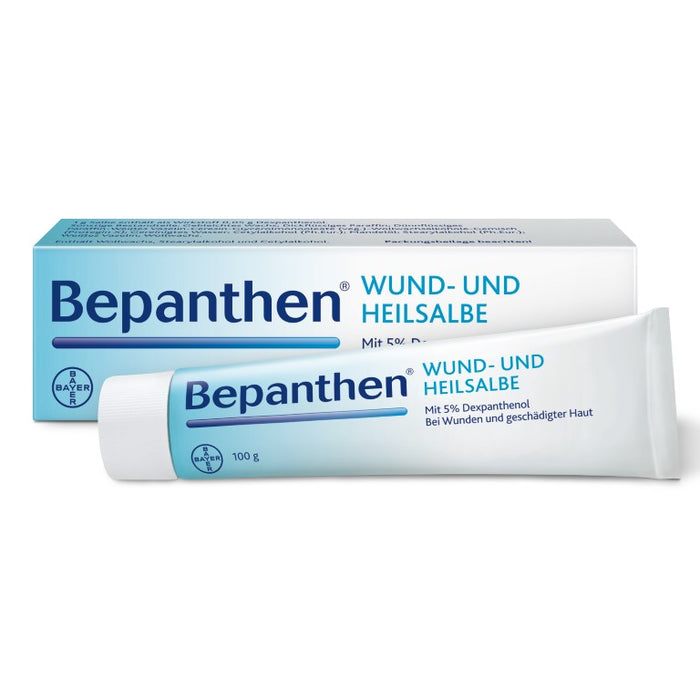 Bepanthen Wund- und Heilsalbe, 100 g Ointment