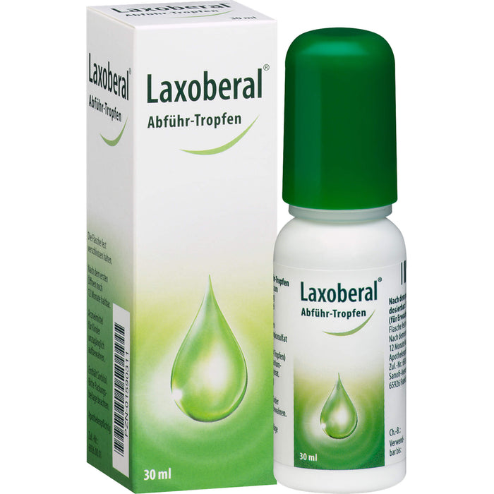 Laxoberal Abführ-Tropfen, 30 ml Solution