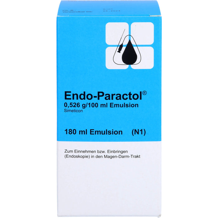 Endo-Paractol 0,526 g/100 ml Emulsion, 180 ml EMU