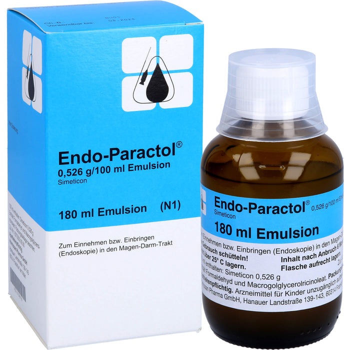 Endo-Paractol 0,526 g/100 ml Emulsion, 180 ml EMU