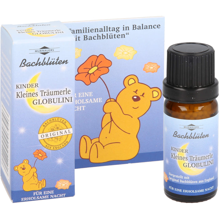 MURNAUERS Bachblüten Kinder Kleines Träumerle Globulini, 10 g Globules