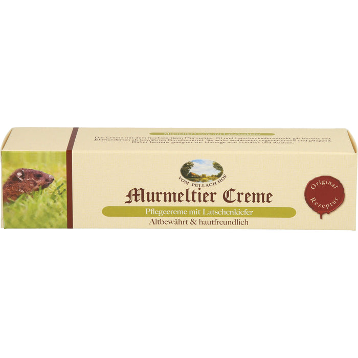 Murmeltier Creme mit Latschenkiefer, 100 ml Crème