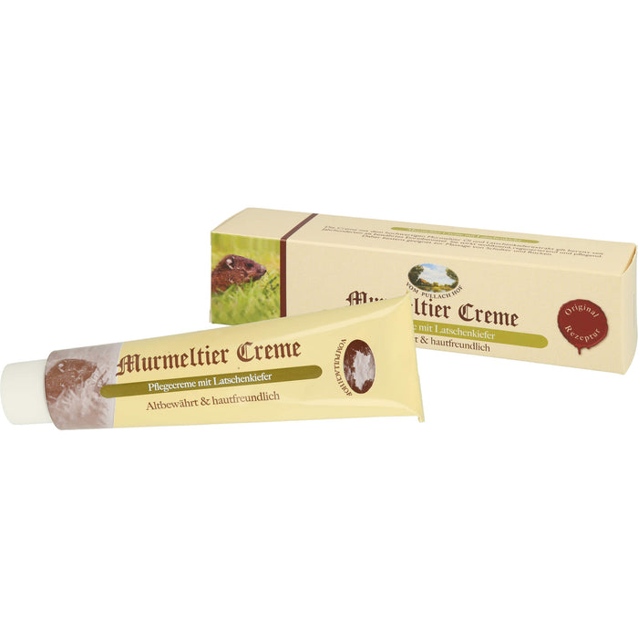 Murmeltier Creme mit Latschenkiefer, 100 ml Crème