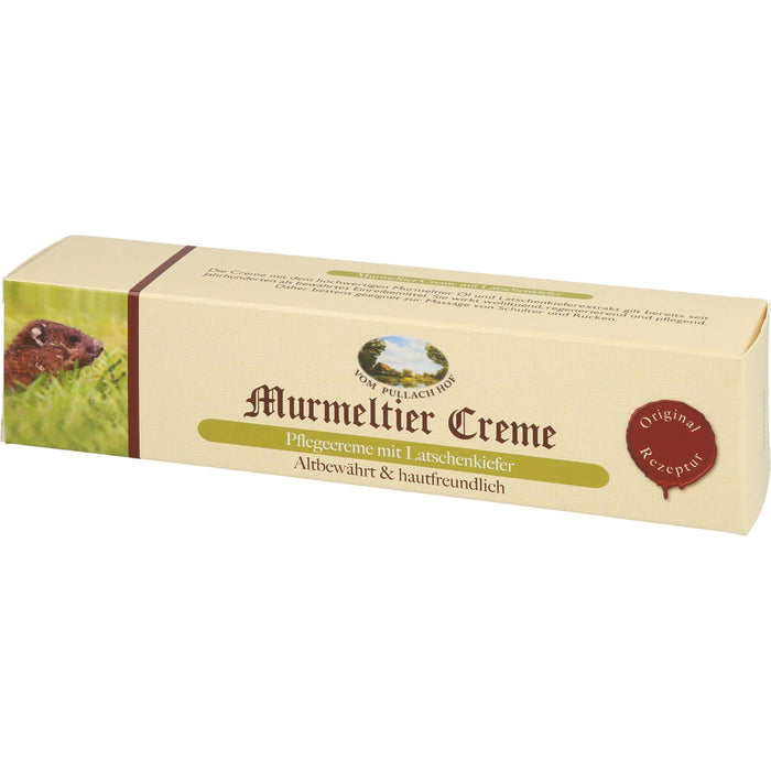 Murmeltier Creme mit Latschenkiefer, 100 ml Cream