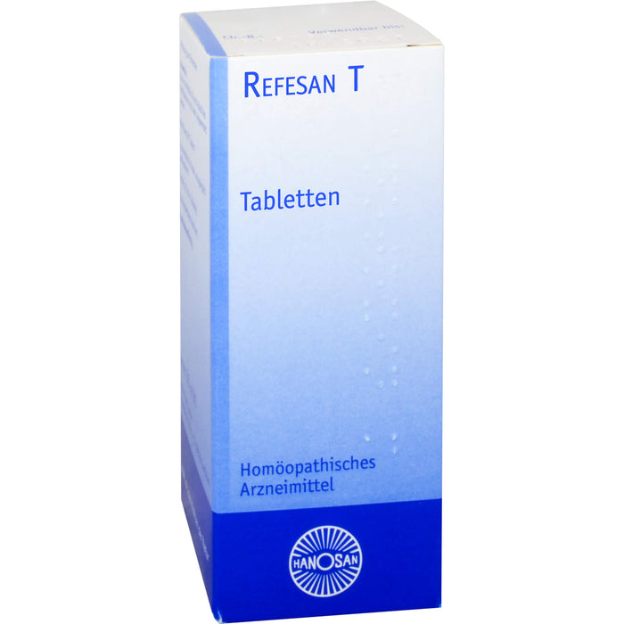 Refesan T Tabletten, 100 St TAB