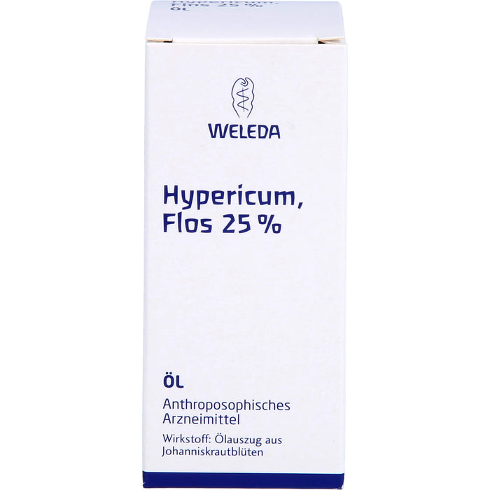 WELEDA Hypericum, Flos 25 % Öl, 50 ml Oil