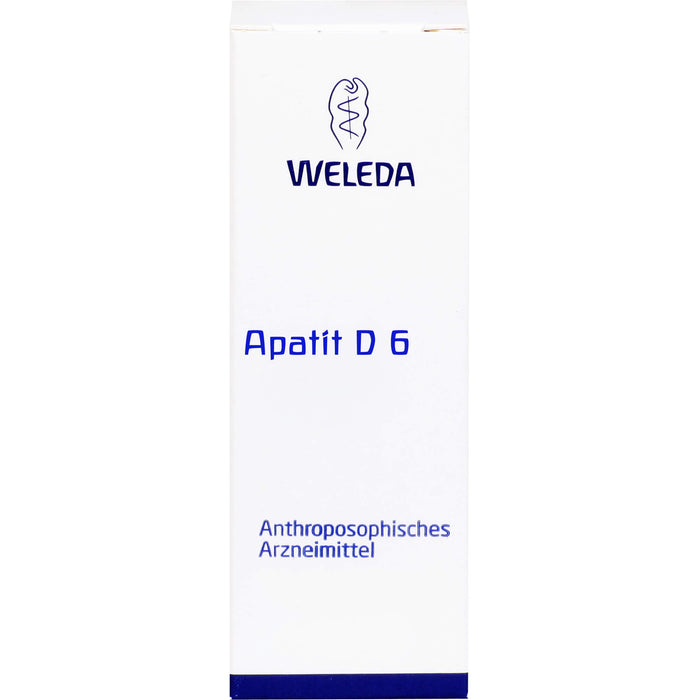 Apatit D6 Weleda Trit., 20 g TRI