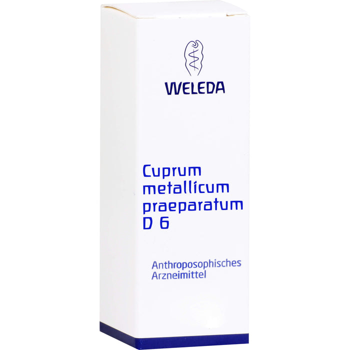 Cuprum metallicum praep. D6 Weleda Trit., 20 g TRI