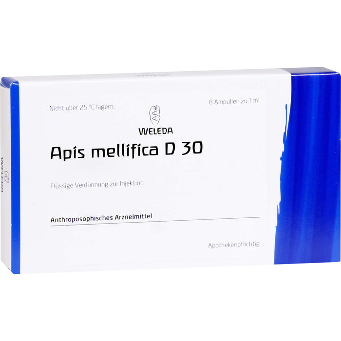 Apis Mellifica D30 Weleda Amp., 8 St AMP