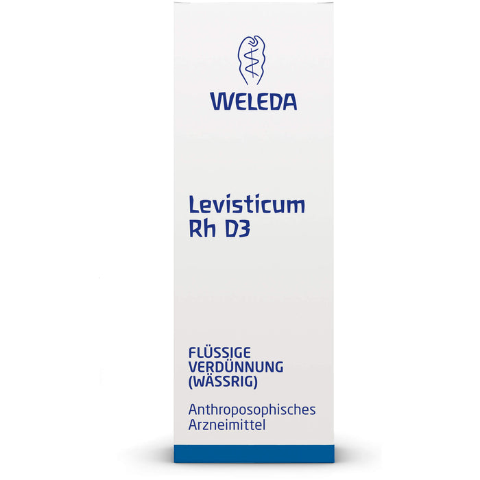 Levisticum Rh D3 Weleda Dil., 20 ml DIL