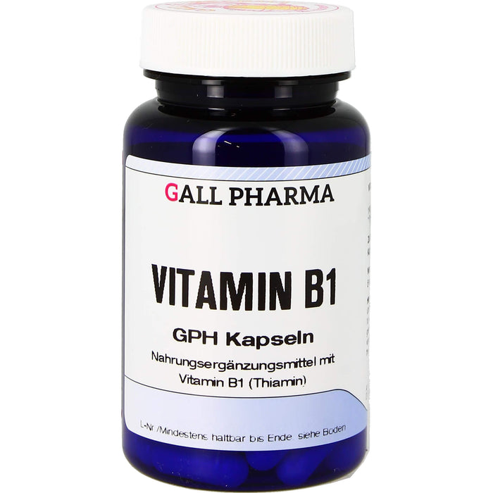 GALL PHARMA Vitamin B1 GPH Kapseln, 180 pc Capsules