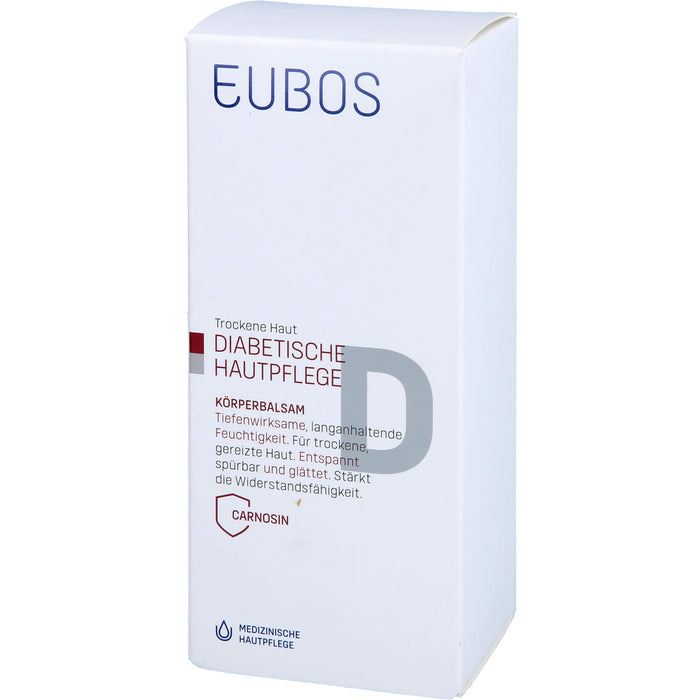 EUBOS DIABETES HAUT Körper, 150 ml LOT