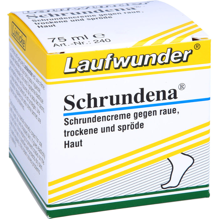 Laufwunder Schrundena, 75 ml CRE