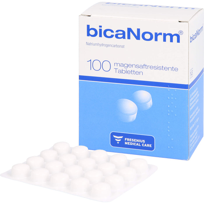 bicaNorm Tabletten bei chronischer Niereninsuffizienz und tubulärer Azidose, 100 pcs. Tablets