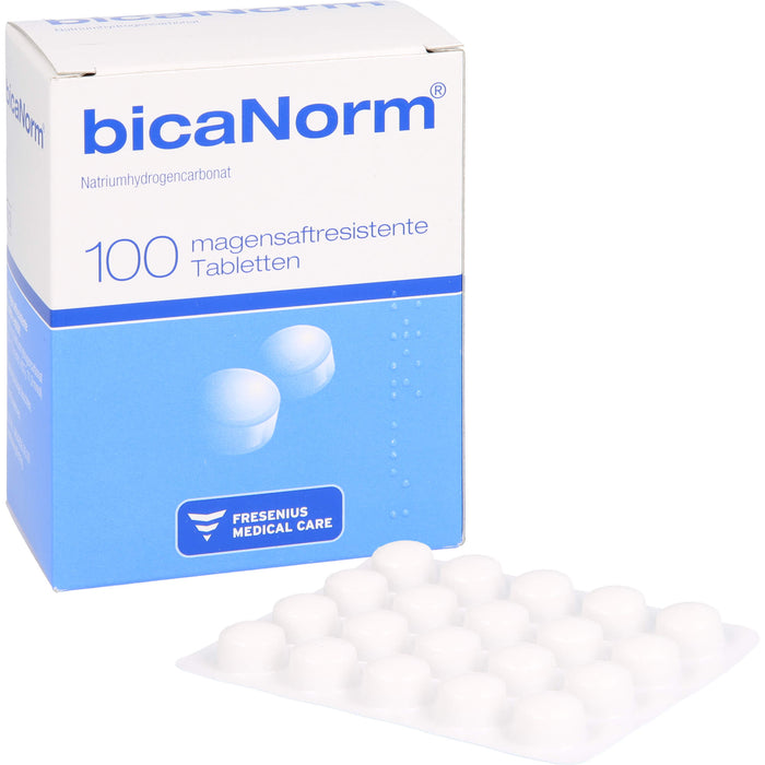 bicaNorm Tabletten bei chronischer Niereninsuffizienz und tubulärer Azidose, 100 pcs. Tablets