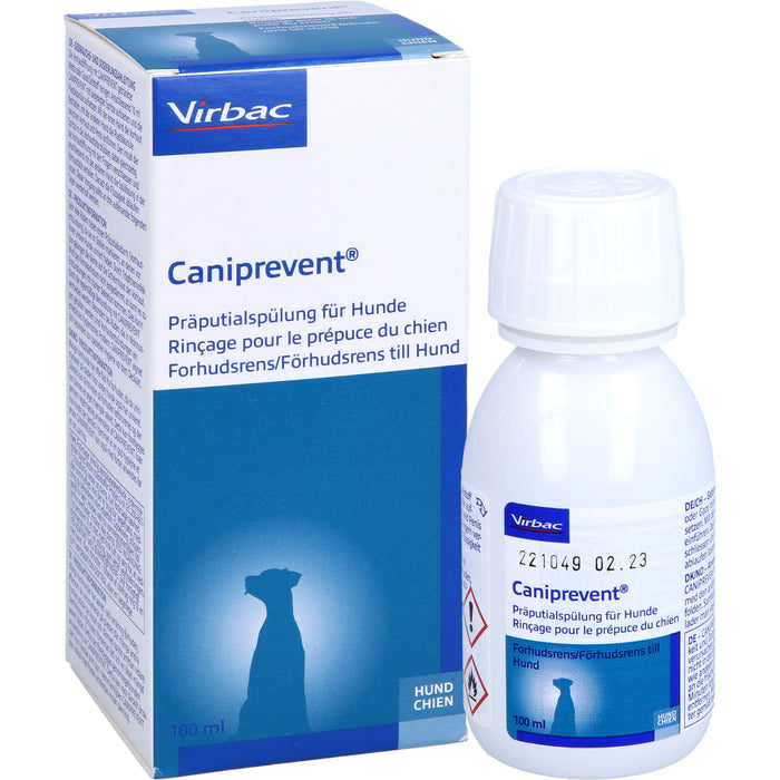 Caniprevent Vet Präputialspülung für Hunde, 100 ml Solution