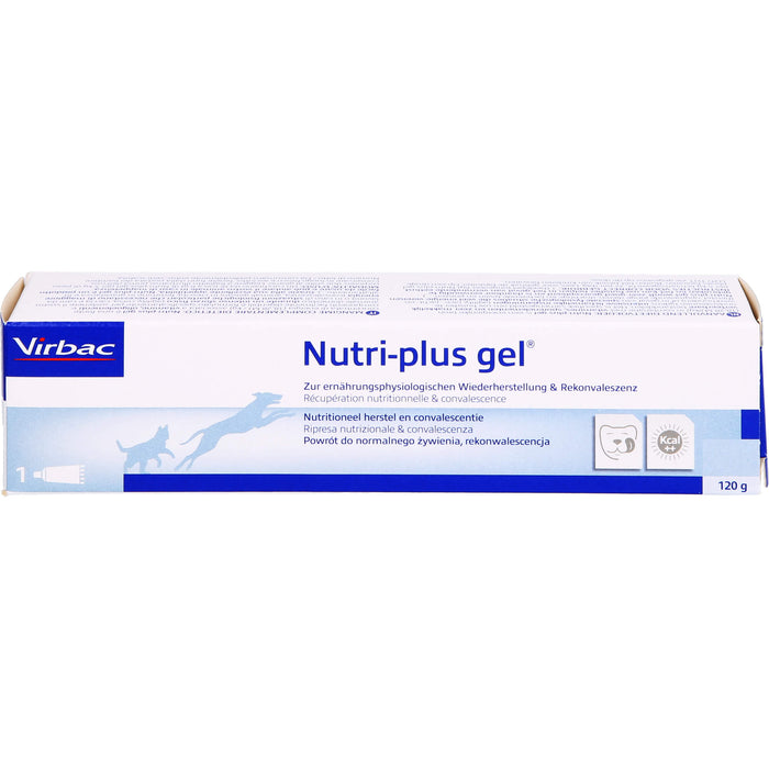 Nutri-plus gel Vet Paste, 120.5 g Creme