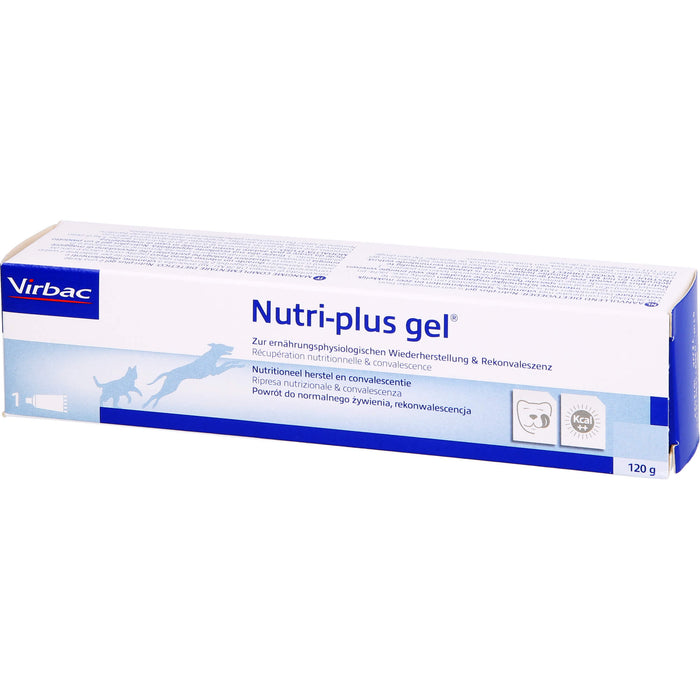 Nutri-plus gel Vet Paste, 120.5 g Cream