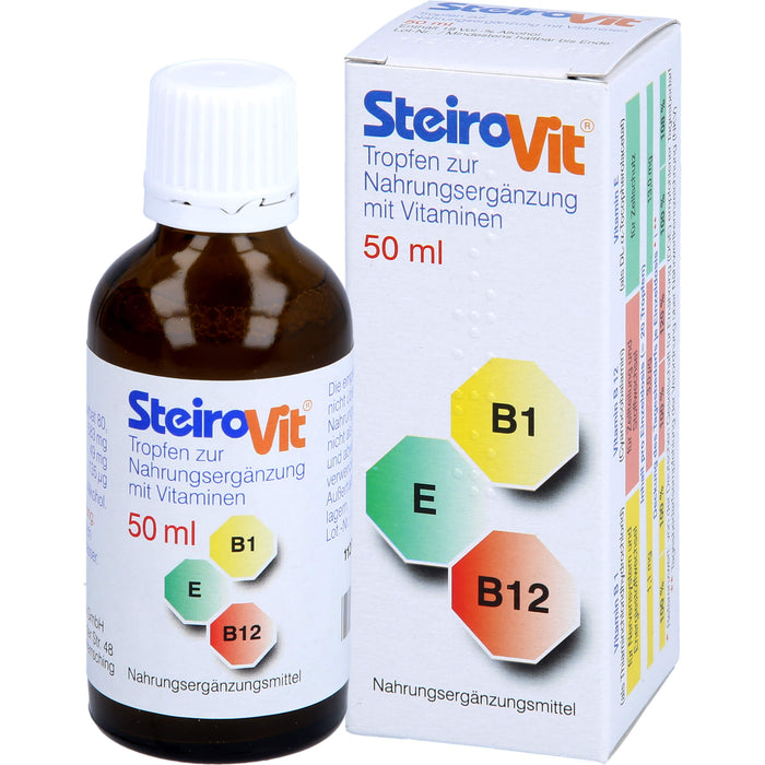 SteiroVit Tropfen, 50 ml Lösung