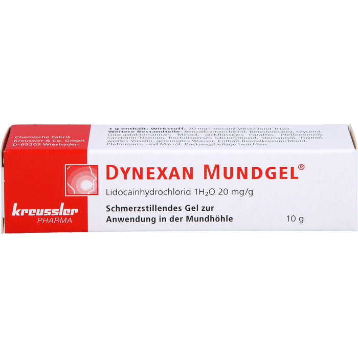 DYNEXAN Mundgel, 10 g Gel