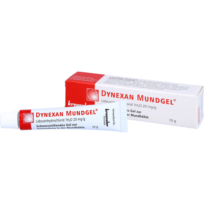 DYNEXAN Mundgel, 10 g Gel