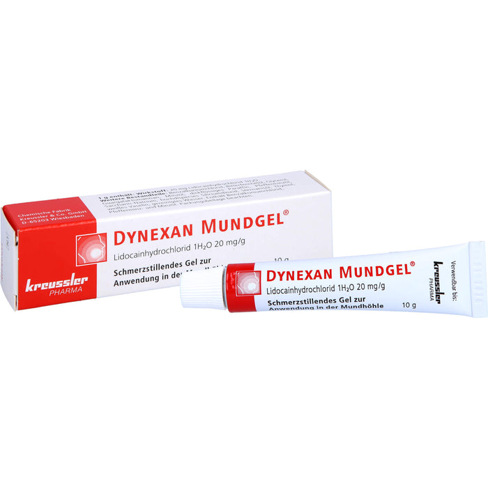 DYNEXAN Mundgel, 10 g Gel