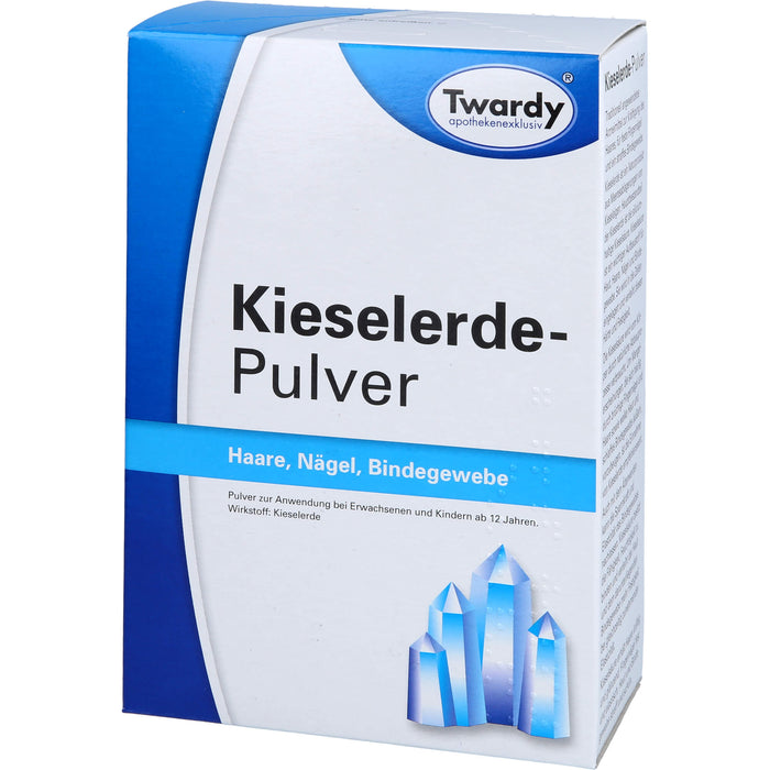 Twardy Kieselerde-Pulver, 200 g Poudre