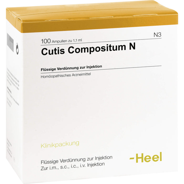 Cutis compositum N Amp., 100 St AMP