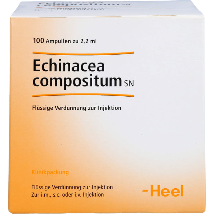 Echinacea compositum SN Amp., 100 pc Ampoules